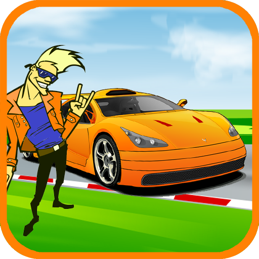 Puzzle cool cars icon