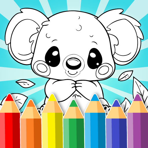 Animal coloring pages icon