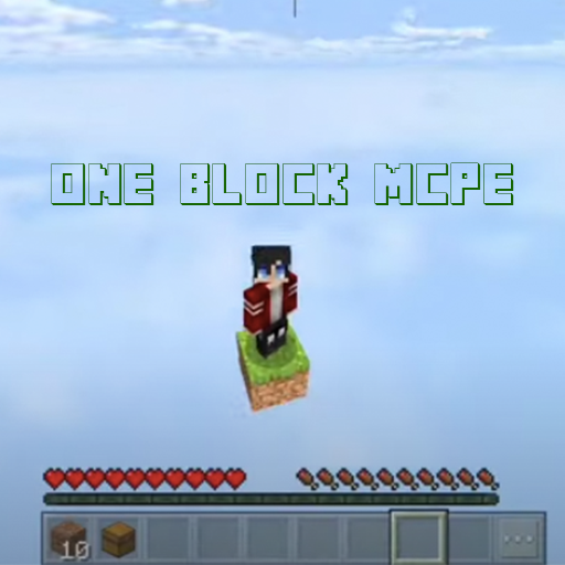 Mod One block raft - maps one block survival icon