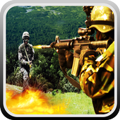 Commando Counter Clash Strike icon