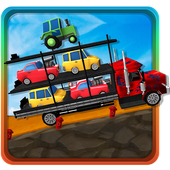 Car Transporter 3D icon