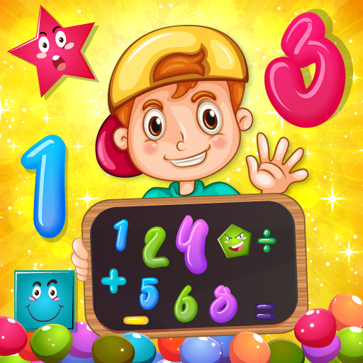 Preschool Math Learning Game icon