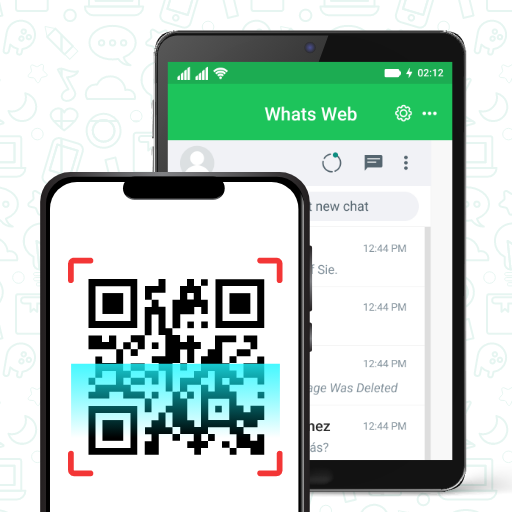WhatsWeb &amp; Whatscan Web icon