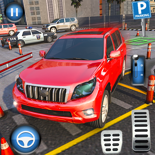 Real Prado Luxury Car Parking Driving Simulator icon