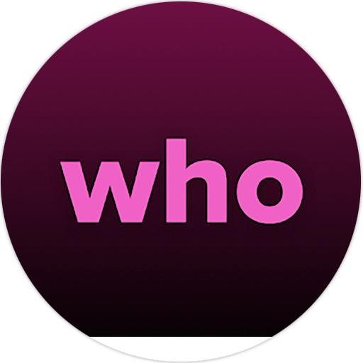 WHO - Live video chat &amp; Meet me Guide icon