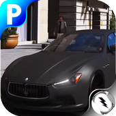 Car Traffic Maserati Ghibli S Racer Simulator icon