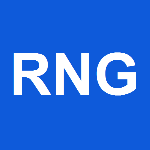 Random Number Generator أيقونة