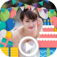 Birthday Video Maker on 9Apps