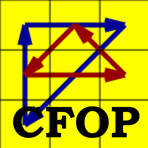 2Look CFOP Cube Solve Diagrams icon