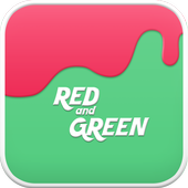 GreenRed go locker theme icon