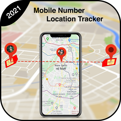 Mobile Number Location Tracker : Phone No. Tracker icon