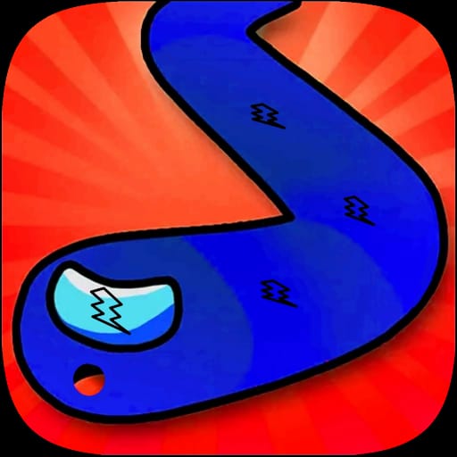 Snake Worms war Zone.io icon