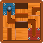 Unblock Roll Ball Puzzle icon