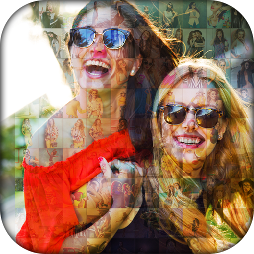 Mosaic Photo Effects : amazing mosaic pic effects icon