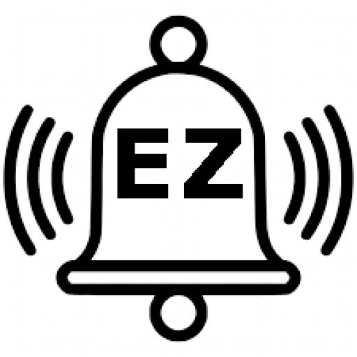 Alarm Clock, EZ Alarm, Configurable Loud Ringtones icon