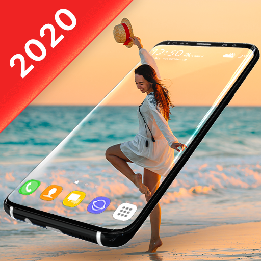 Transparent Wallpaper Live Photo icon