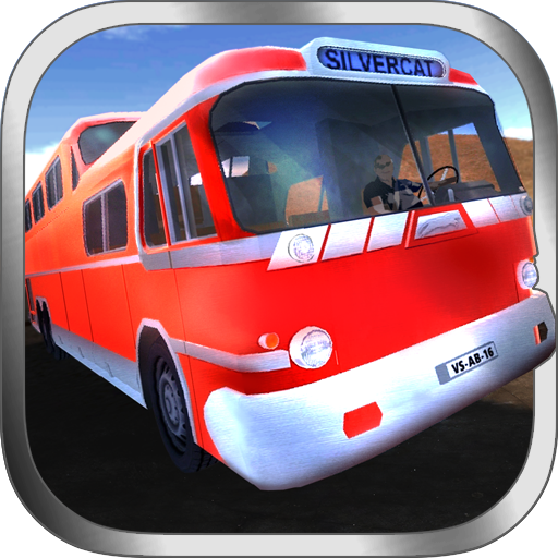 USA Football Coach: bus sim 3D icon