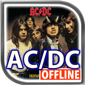 ACDC - Offline MP3 &amp; Video Album Collection icon