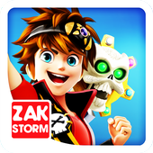 2- Zak Storm Super Pirate icon