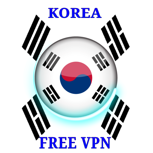 Korea VPN - Fast Free Gaming VPN &amp; Hotspot VPN icon