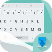 White Theme Android Keyboard on 9Apps