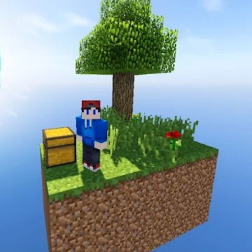 Skyblock map game for Minecraft icon