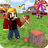 Adventure Park Craft: Build Craft Games icon