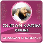 Ghassan Al Shorbajy Full Quran Offline icon