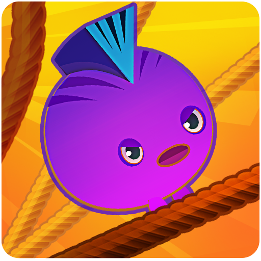 Rope Clash: Multiplayer Rope Swing Racing icon