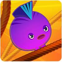 Rope Clash: Multiplayer Rope Swing Racing