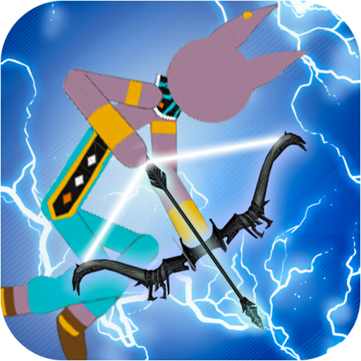Stick Z Super Fight battle bow - stickman Warrior icon