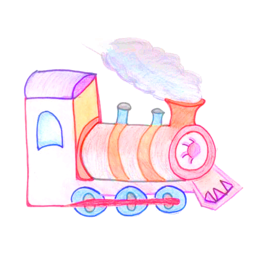 Travel by Train icon