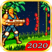 Kontra Brothers : Contra Shooting game 2020 icon