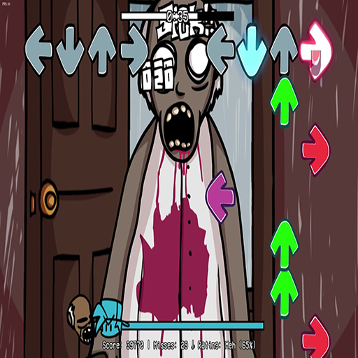 Huggy Wuggy Vs Granny FNF Mod icon