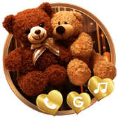Teddy Bear Launcher Theme Live HD Wallpapers icon