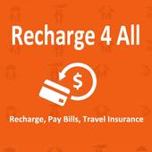 Recharge, Pay Bill, Buy Insurance, Remit Money icon