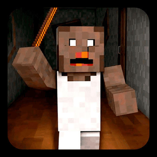 Granny Minecraft Mod MCPE Map icon
