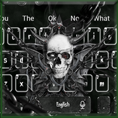 Hell Devil Death Skull Keyboard icon