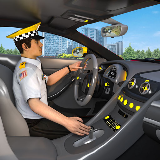 City Taxi Games Taxi Simulator icon