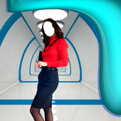 Women Skirts Photo Montage icon