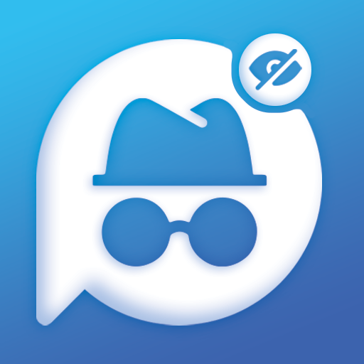 Unseen for whatsapp, facebook &amp; messanger icon