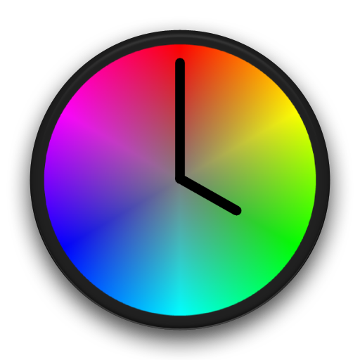 Color Clock Wallpaper иконка