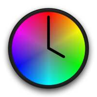 Color Clock Wallpaper on 9Apps
