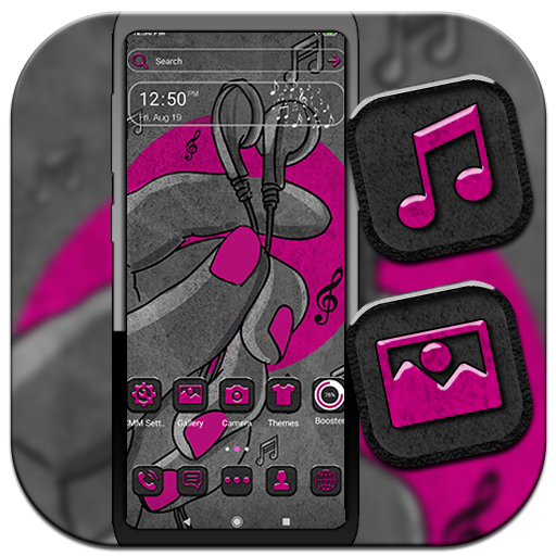 Girly Hand Launcher icon