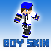 HD Boy Skins for Minecraft PE icon