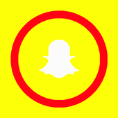Anonymous Record Snapchat icon