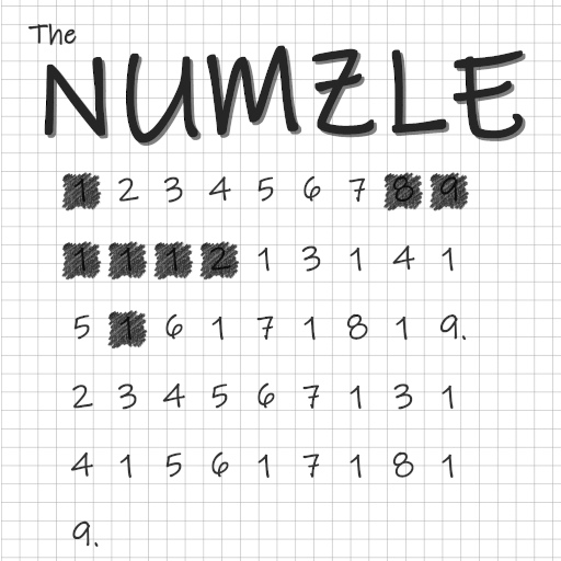 The Numzle - a Number Puzzle icon
