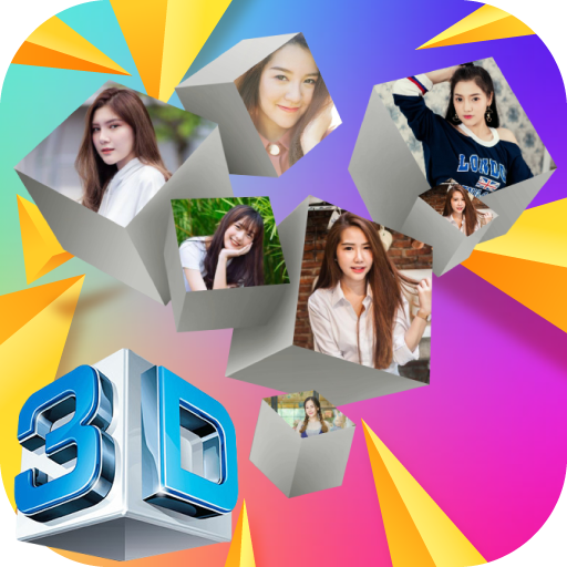 3D Collage 🔸 icon