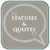 Status &amp; Quotes icon