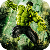 अविश्वसनीय राक्षस युद्ध बदला आइकन